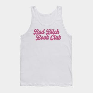 Bad Bitch Book Club Tank Top